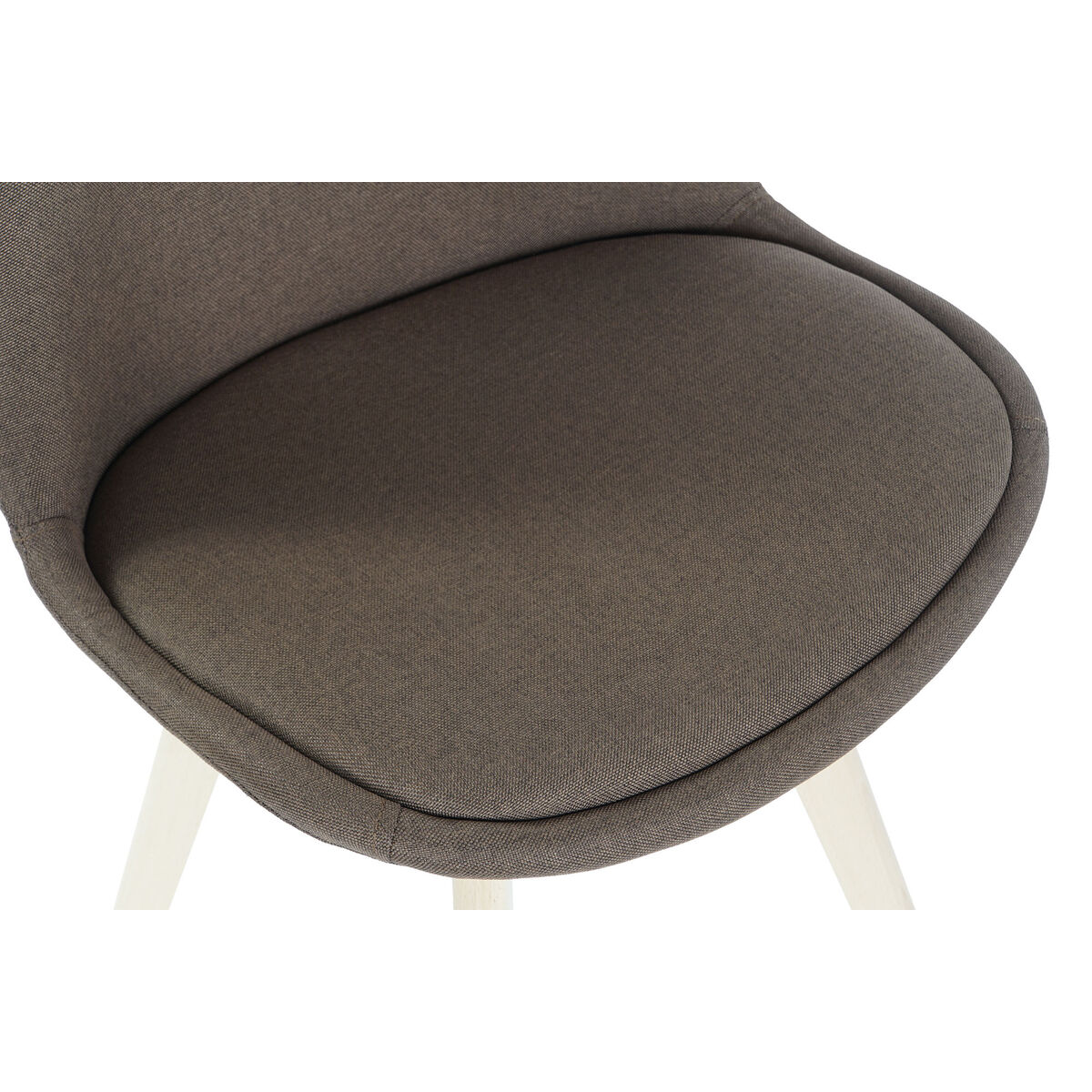 Stuhl DKD Home Decor Braun 48 x 56 x 83 cm